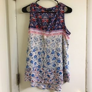 Floral Boho Tank